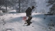 Spamming Dodge can lead to a quick death in this title (Image via GameScience)